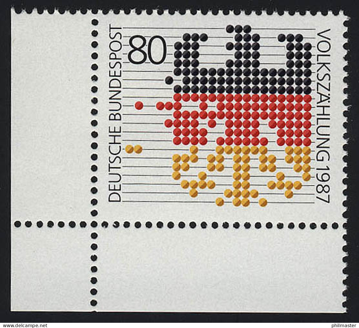 1309 Volkszählung ** Ecke U.l. - Neufs