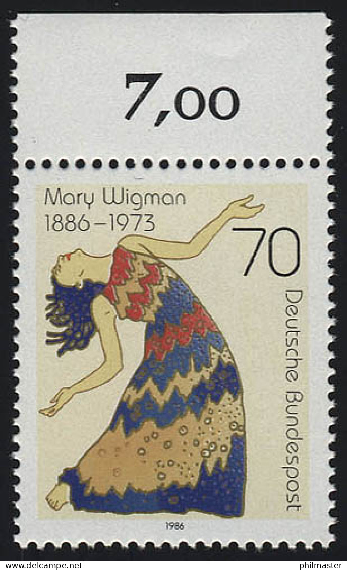 1301 Mary Wigman ** Oberrand - Neufs