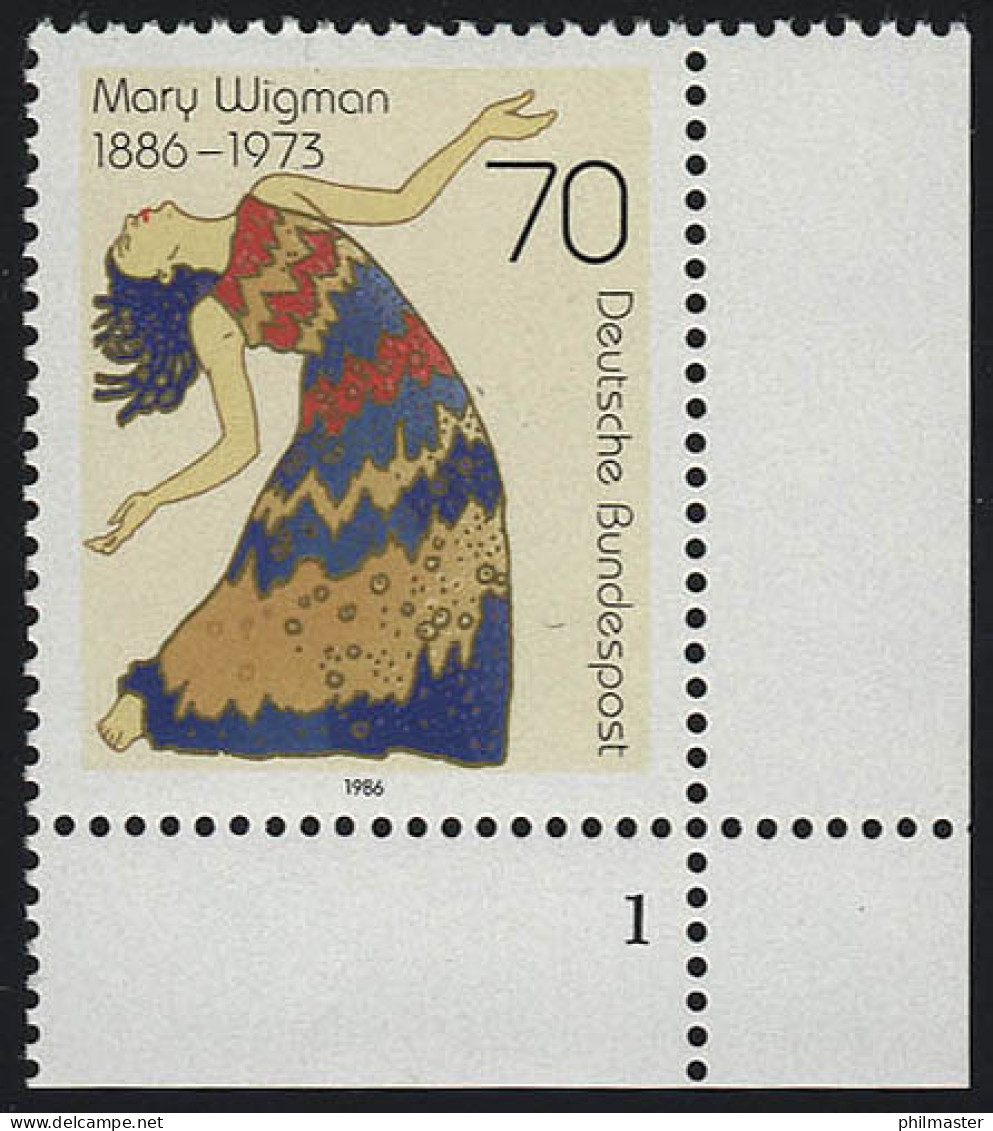 1301 Mary Wigman ** FN1 - Neufs