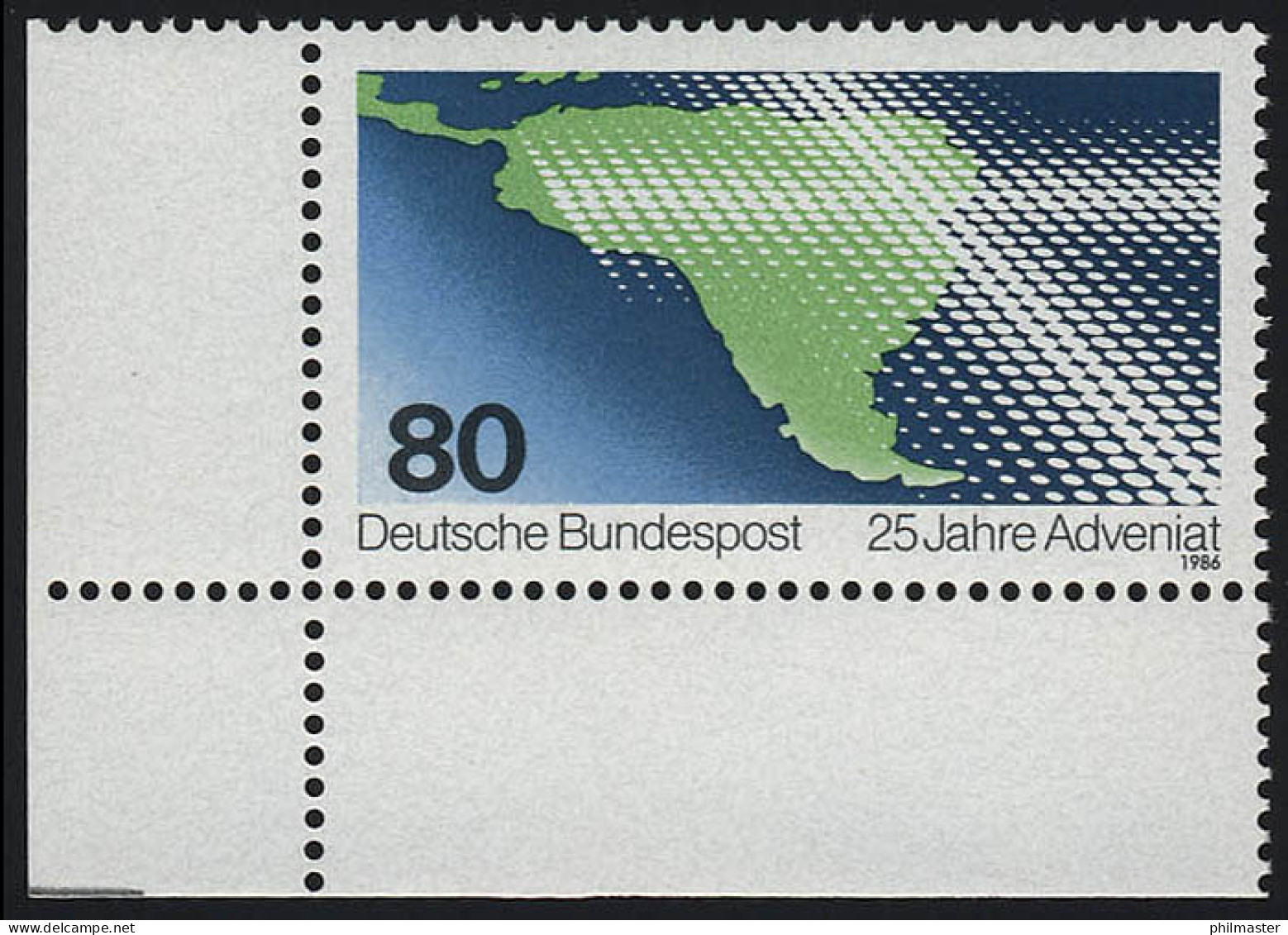 1302 Adveniat ** Ecke U.l. - Unused Stamps