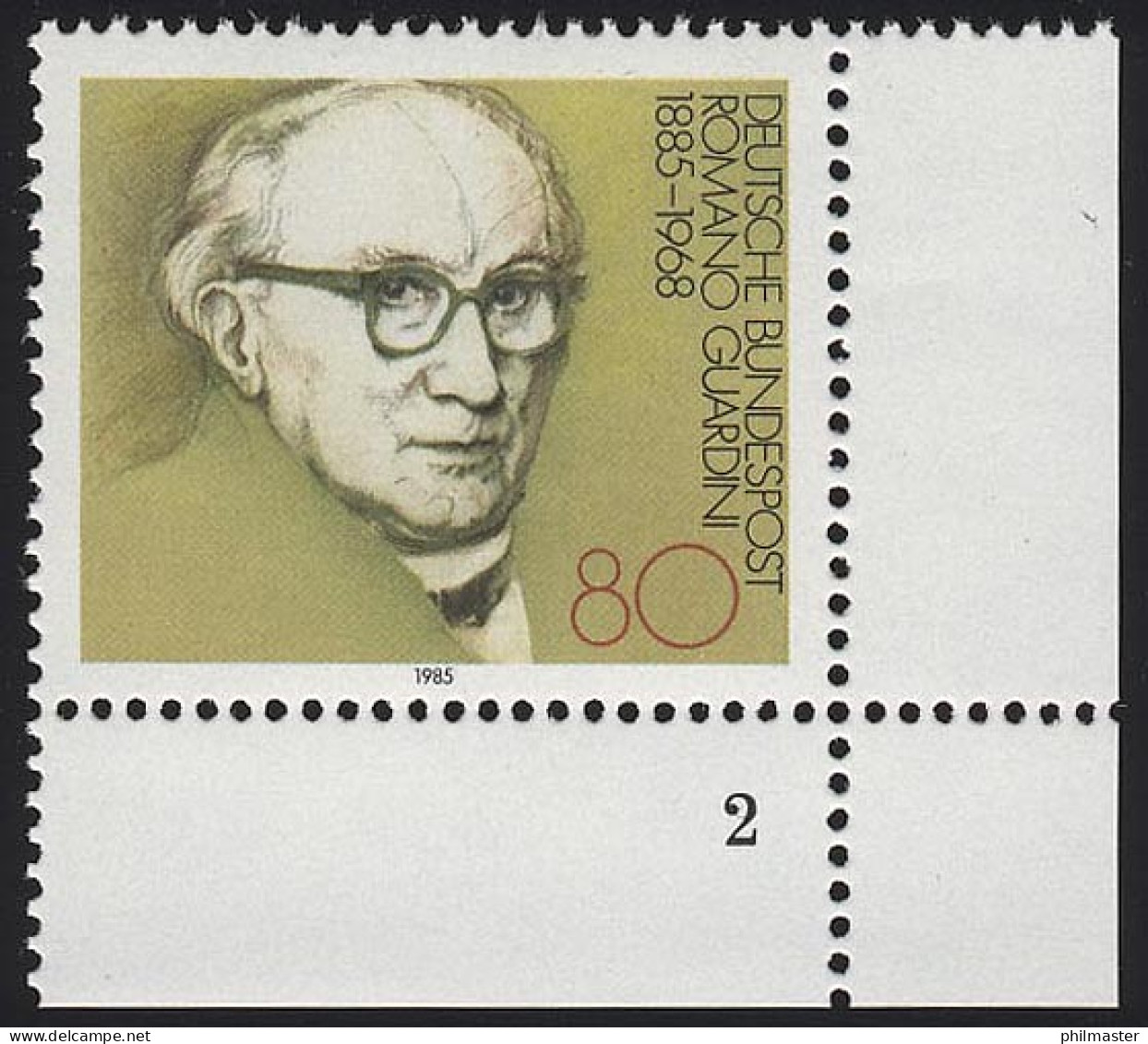 1237 Romano Guardini ** FN2 - Unused Stamps