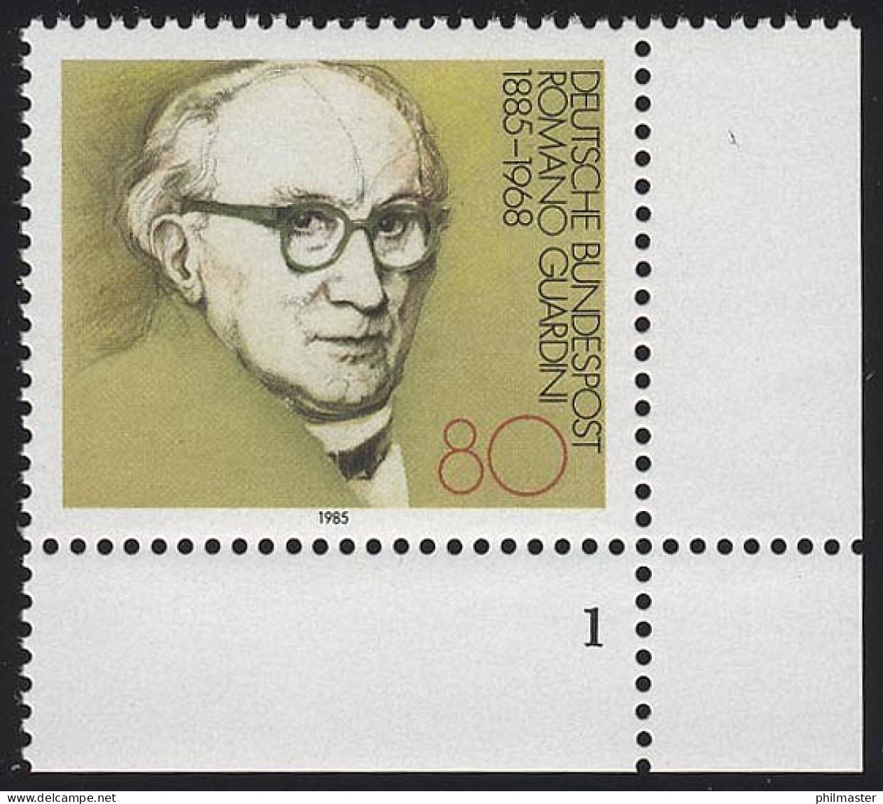 1237 Romano Guardini ** FN1 - Unused Stamps