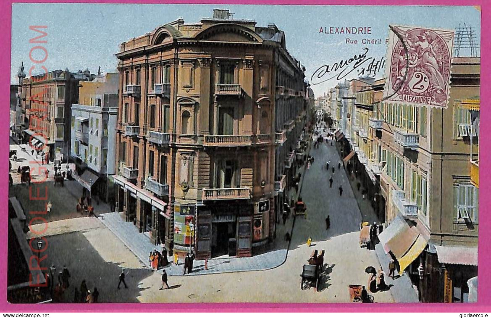 Ag2840 - EGYPT - VINTAGE POSTCARD - Alexandrie - Alexandrie