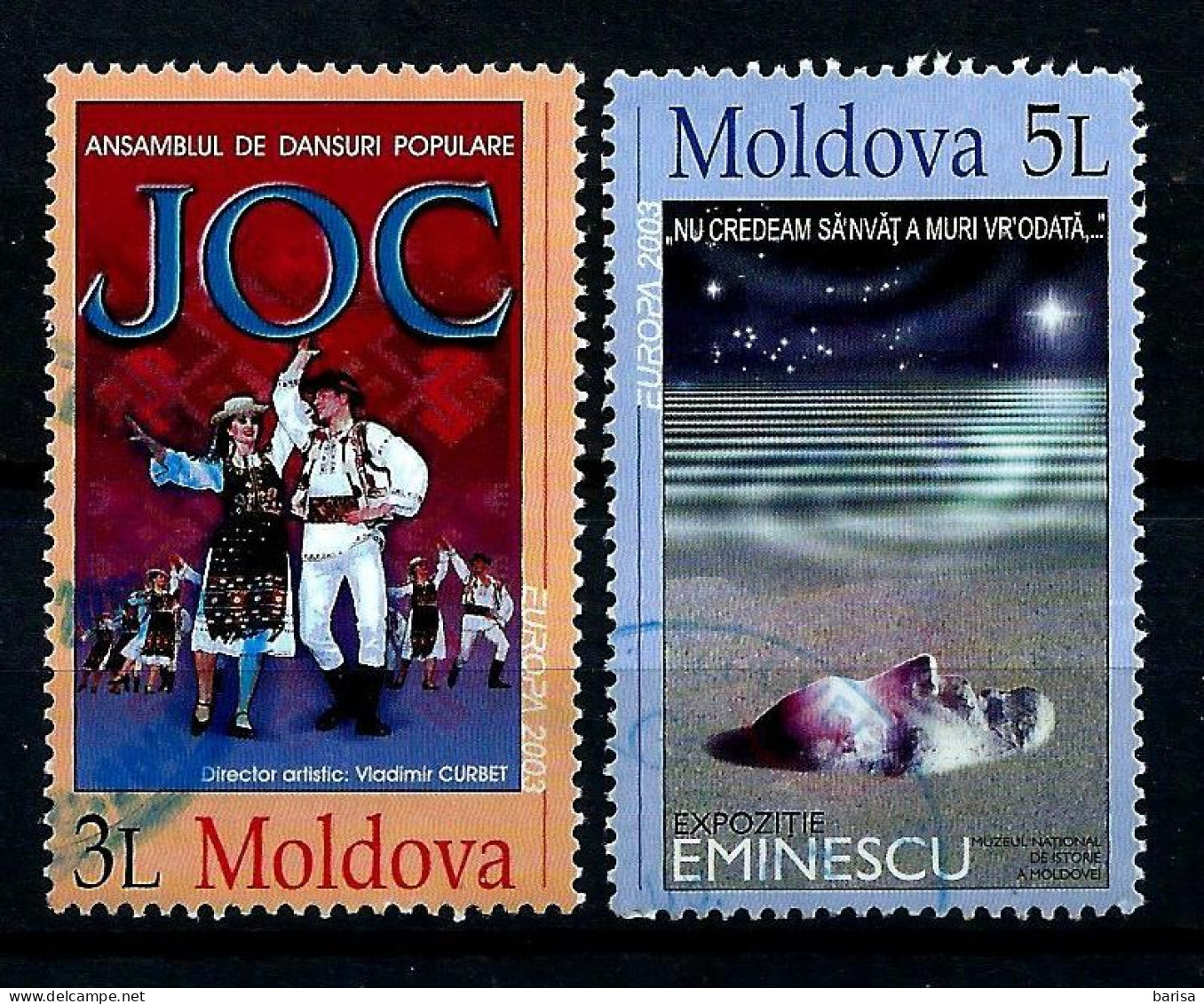 Moldova 2003: Europa;  Poster (o) - 2003