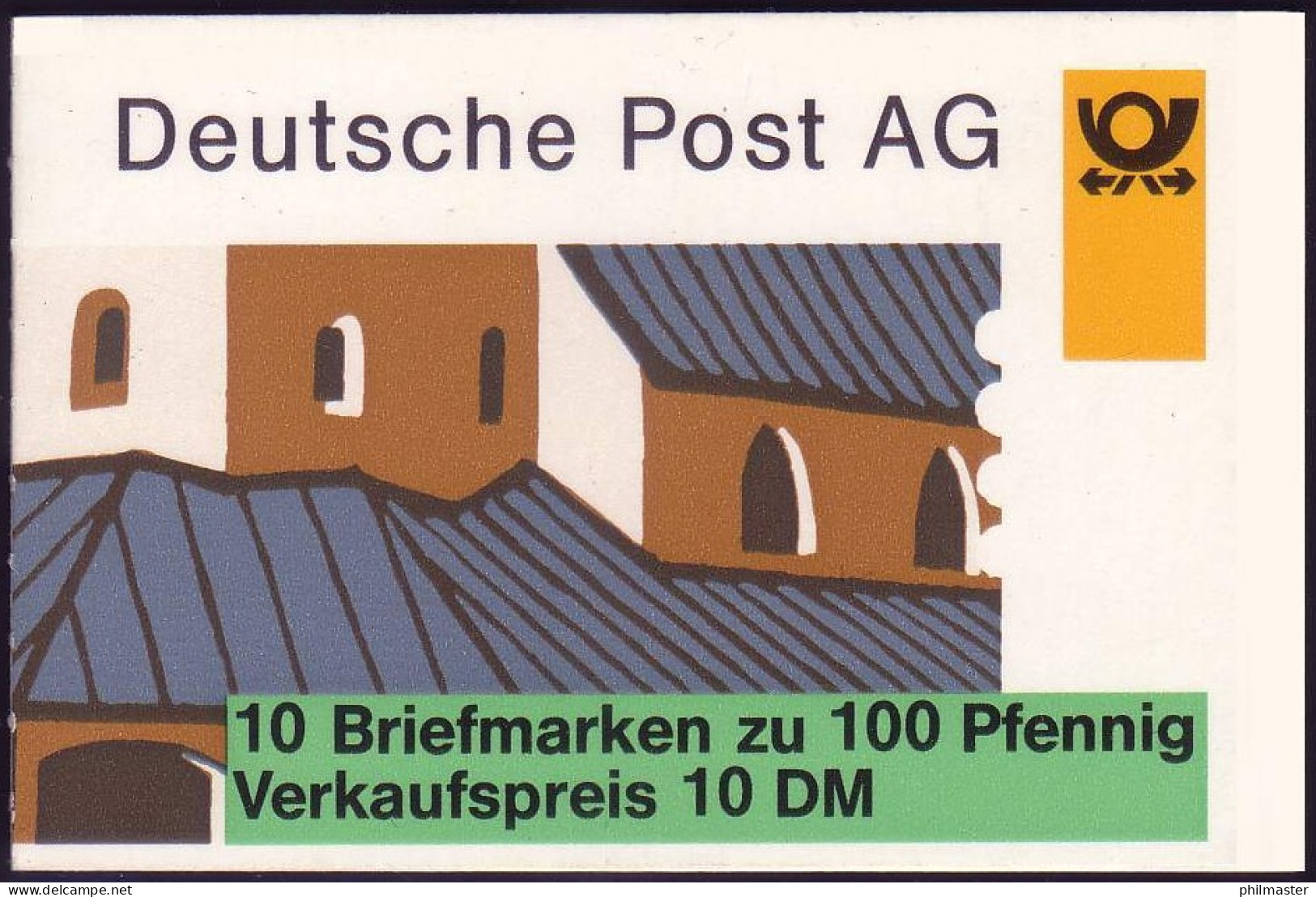 32 MH Altötting 1995 Mit Schnittmarkierung: 49,5 Mm, Postfrisch ** - 1971-2000