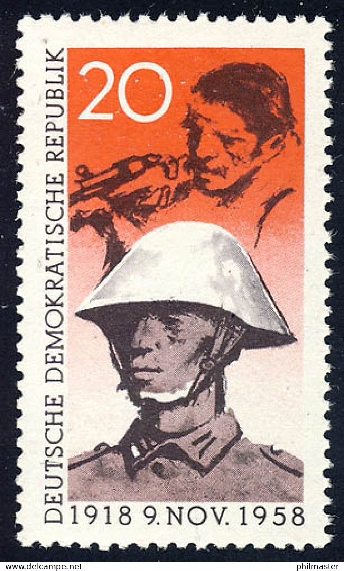 662 Novemberrevolution ** Postfrisch - Unused Stamps