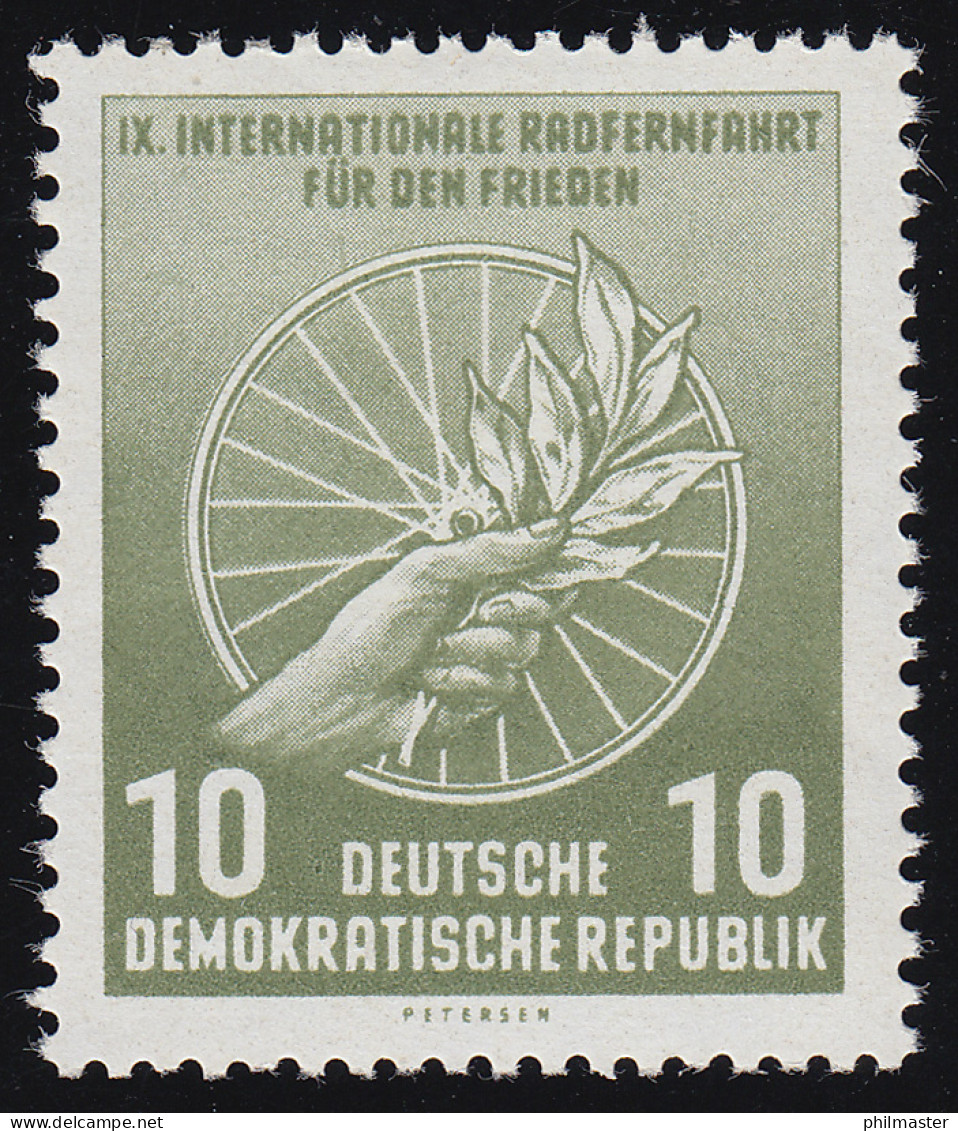 521a Radrennfahrt 10 Pf ** Postfrisch - Unused Stamps