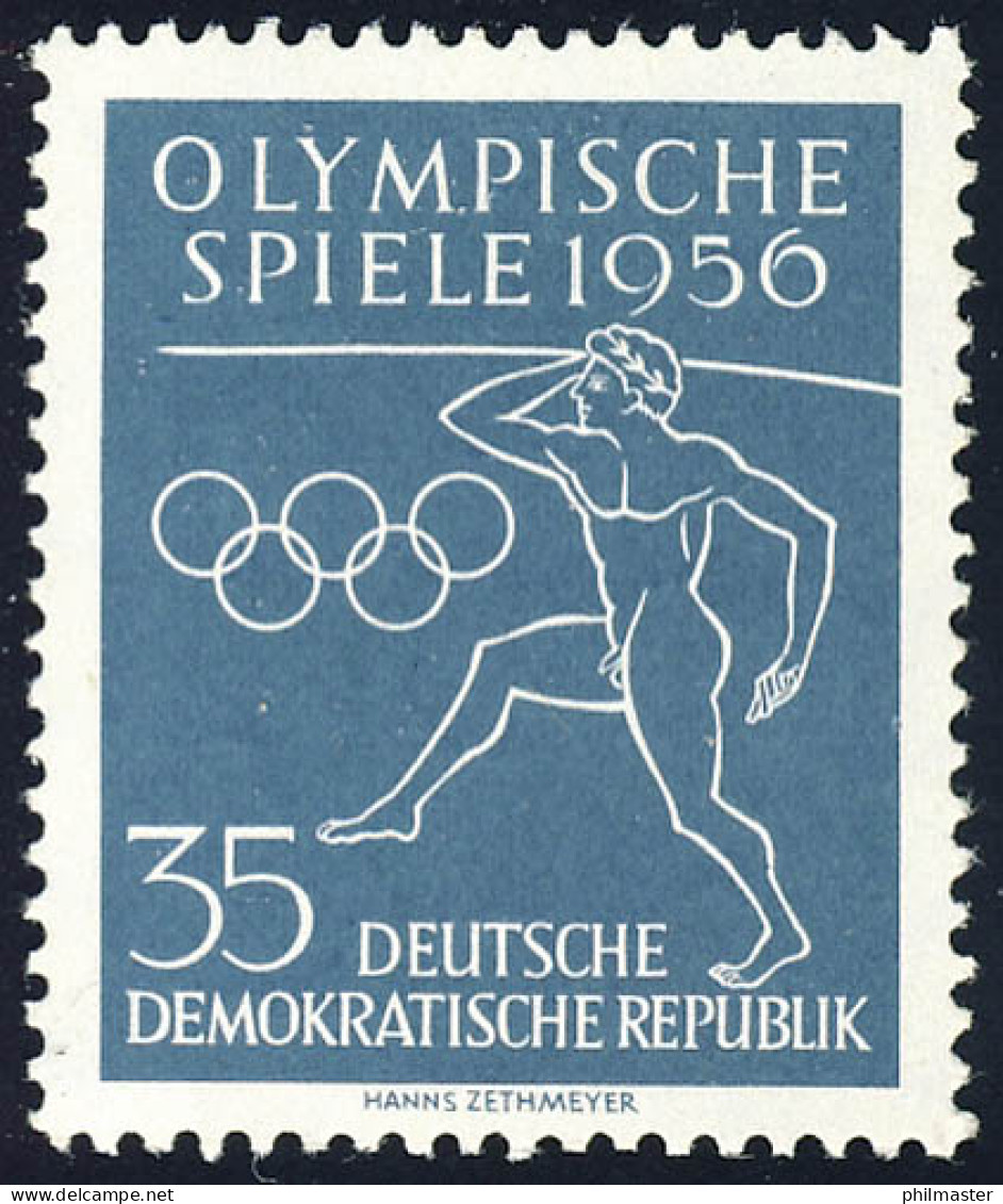 540 Olympische Sommerspiele 35 Pf ** Postfrisch - Nuevos