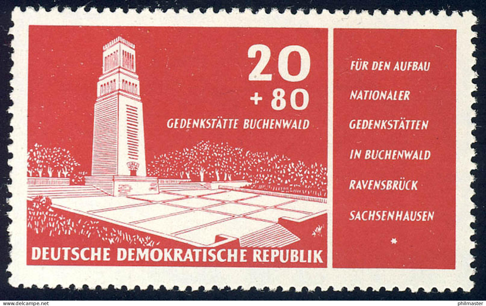 538 Nationale Gedenkstätten ** Postfrisch - Neufs