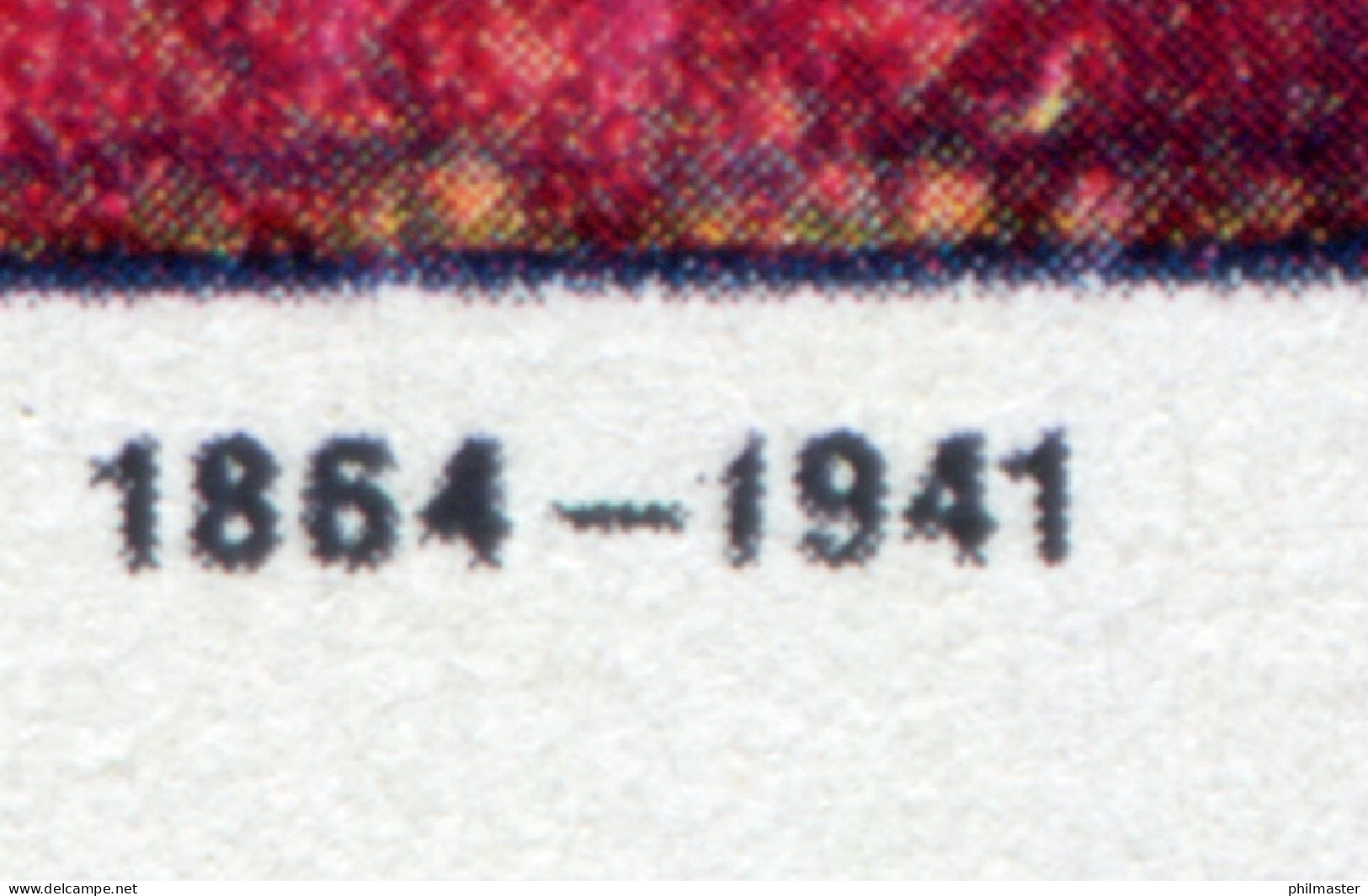 799 Expressionisten 40 Pf Mit PLF Defekte Erste 1 In 1941, Feld 4, ** - Abarten Und Kuriositäten