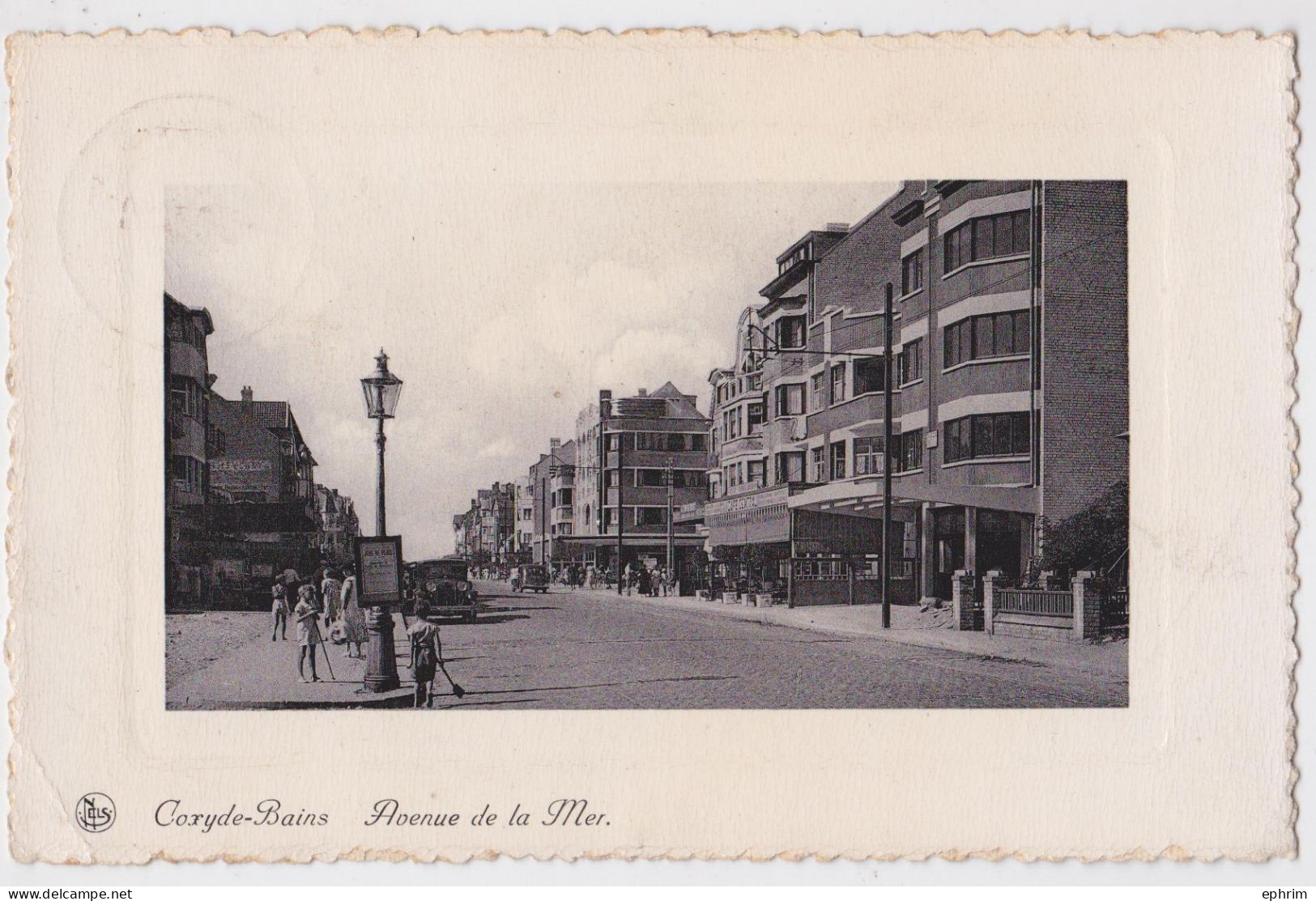 Koksijde Coxyde-Bains Avenue De La Mer - Koksijde