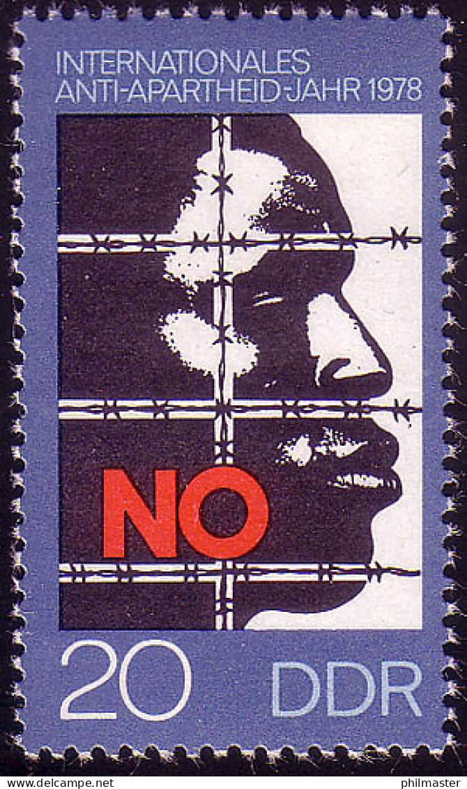 2369 Gegen Rassismus ** - Unused Stamps
