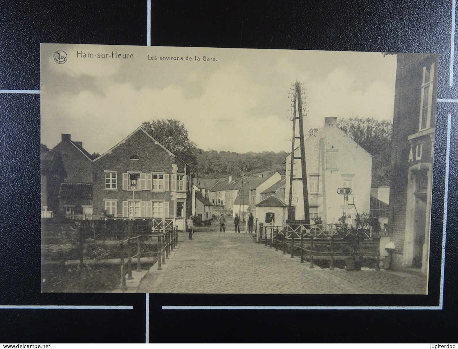 Ham-sur-Heure Les Environs De La Gare - Ham-sur-Heure-Nalinnes