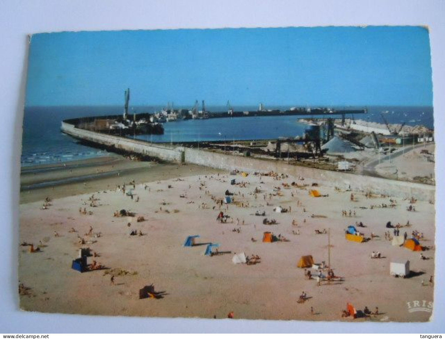 Zeebrugge Havendam Le Môle Edit Thill Gelopen 1965 Met Taksstempel 1 F  (703) - Zeebrugge