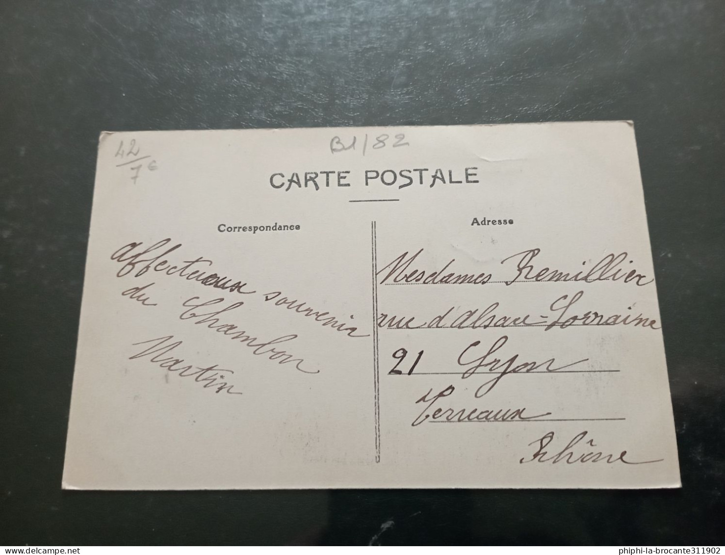 B1/ 82- Rue Gambetta - Le Chambon Feugerolles