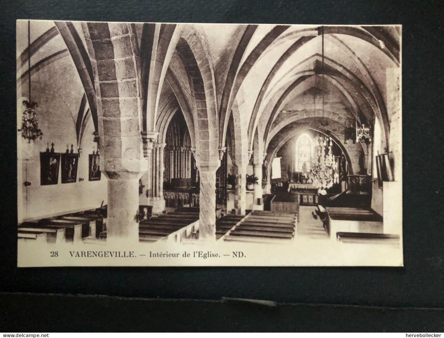 Varangeville Sur Mer - L'église - L'intérieur - 76 - Varengeville Sur Mer