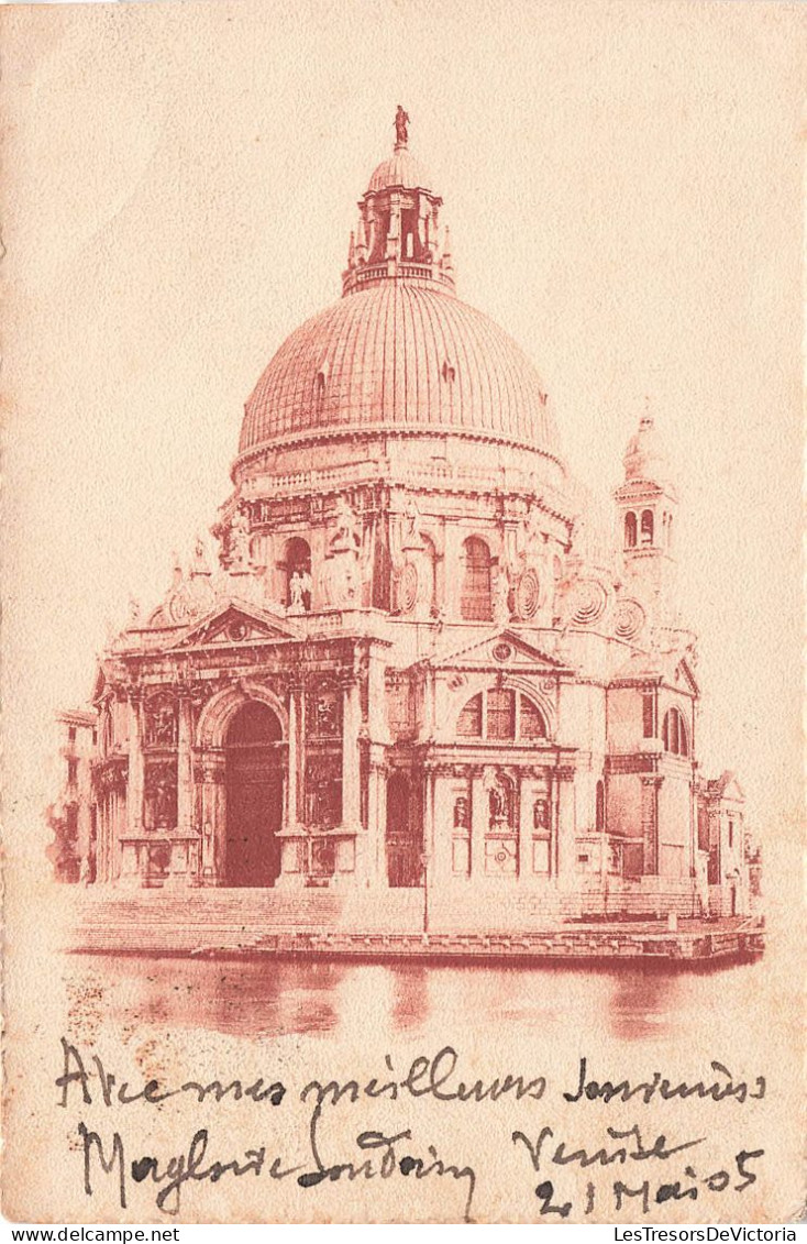 ITALIE - Italie - Venezia - Chiesa Santa Maria Della - Vue Générale - Carte Postale Ancienne - Venezia (Venedig)