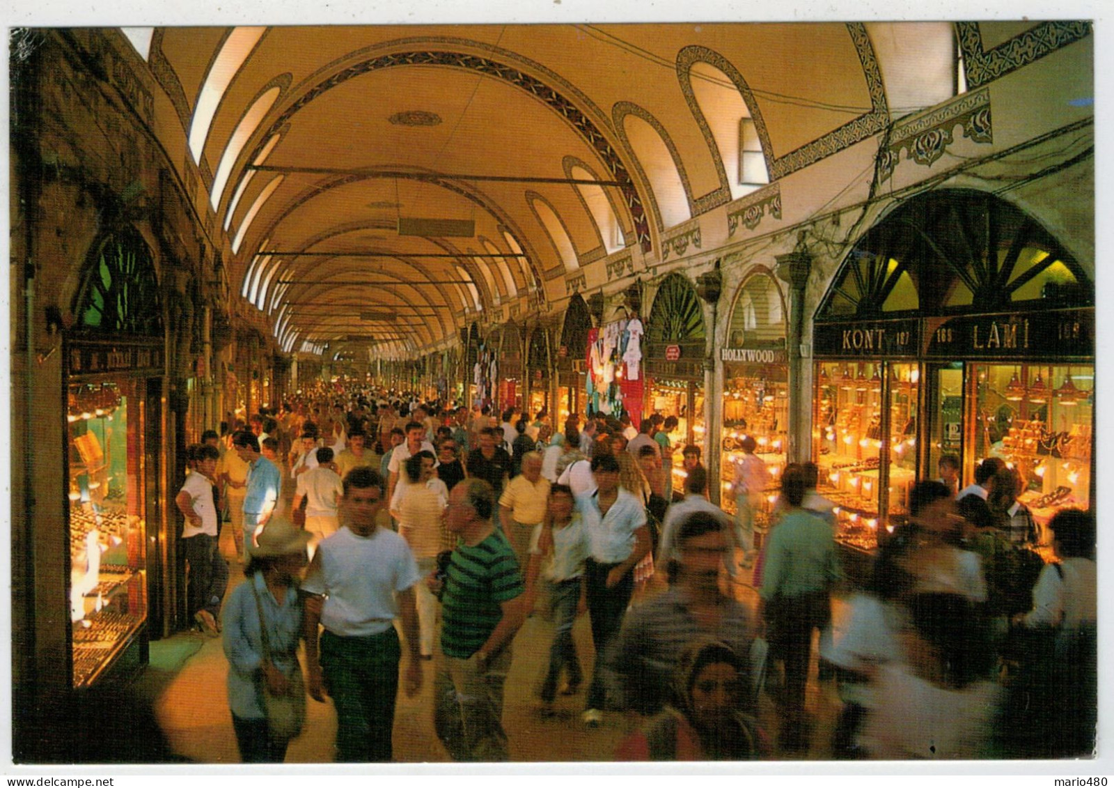 ISTAMBUL    INTERIEUR  DE  GRAND  BAZAR           (NUOVA) - Turkije