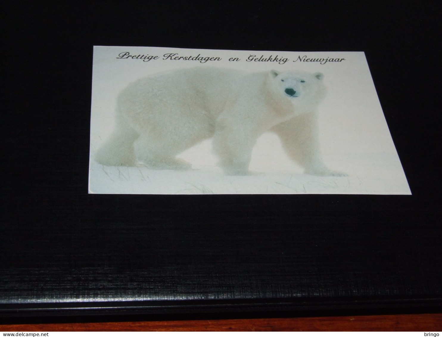 75106- CA.  10 X 15 CM. - BEREN / BEARS / BÄREN / OURS / ORSI - PRETTIGE FEESTDAGEN / MERRY CHRISTMAS / JOYEUX NOËL - Osos