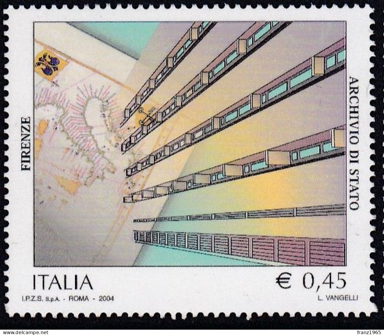 State Archives, Florence - 2004 - 2001-10: Mint/hinged