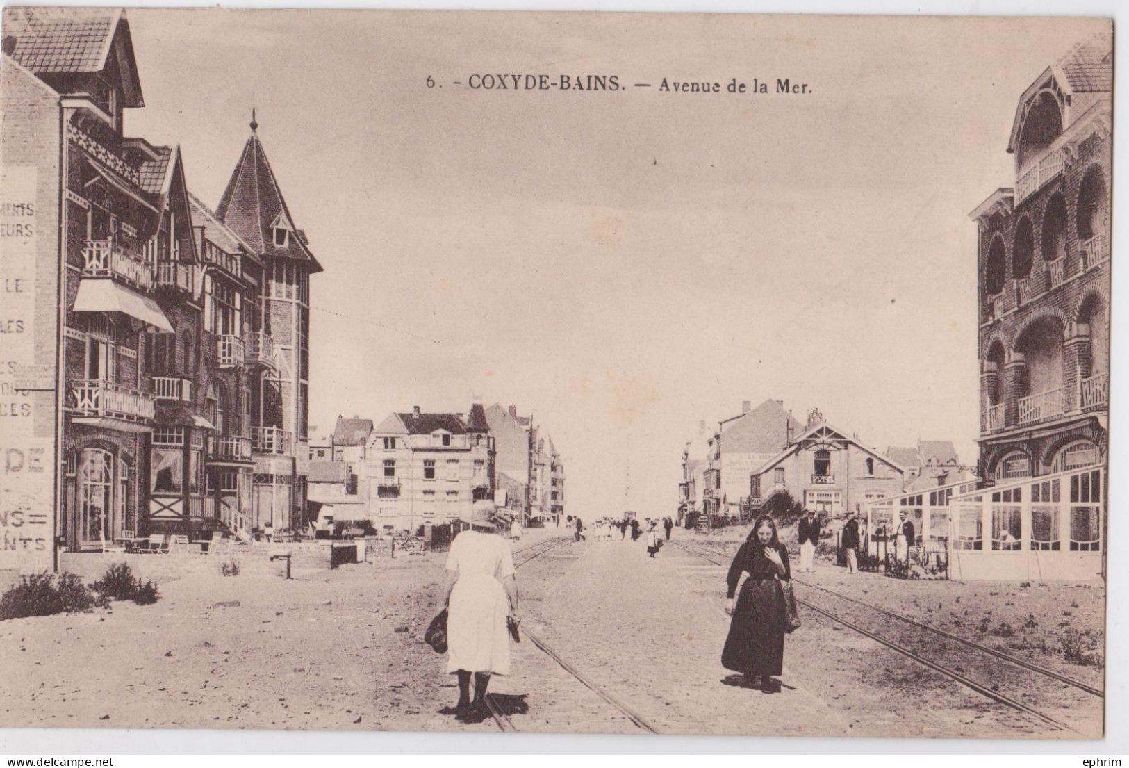 Koksijde Coxyde-Bains Avenue De La Mer - Koksijde