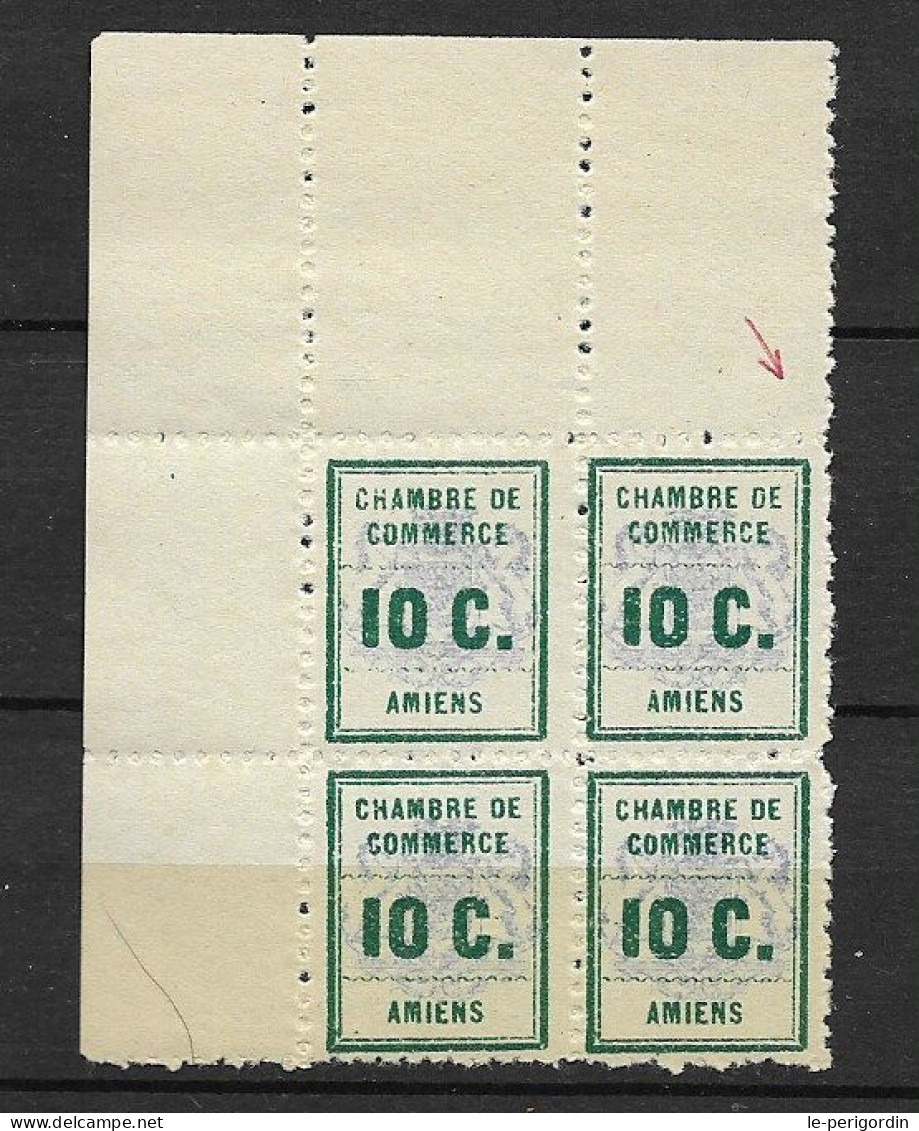 France Guerre Bloc De 4 Du No 1 Neuf , ** , Sans Charniere , Ttb . - Timbres