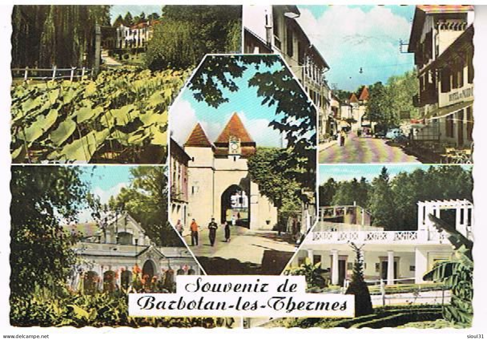 32    BARBOTAN LES THERMES 1963 - Barbotan