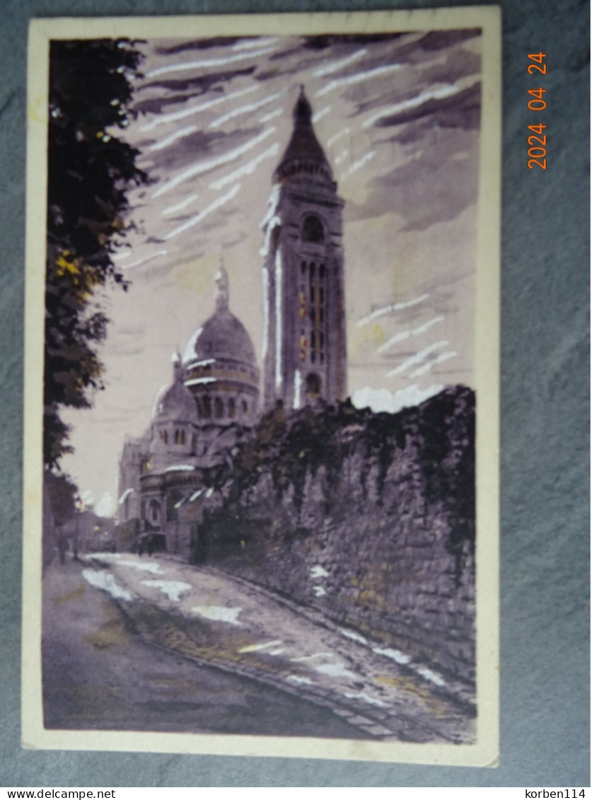 BASILIQUE DU SACRE COEUR DE MONTMARTRE - Sacré-Coeur