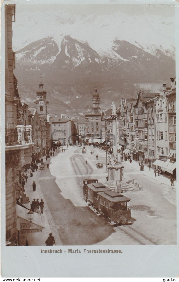 Austria - Tirol - Innsbruck - Maria Theresienstrasse - Tram - Innsbruck