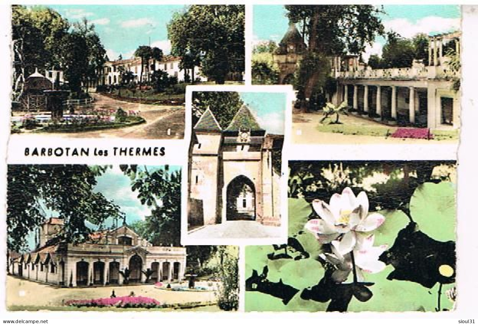 32    BARBOTAN LES THERMES 1964 - Barbotan