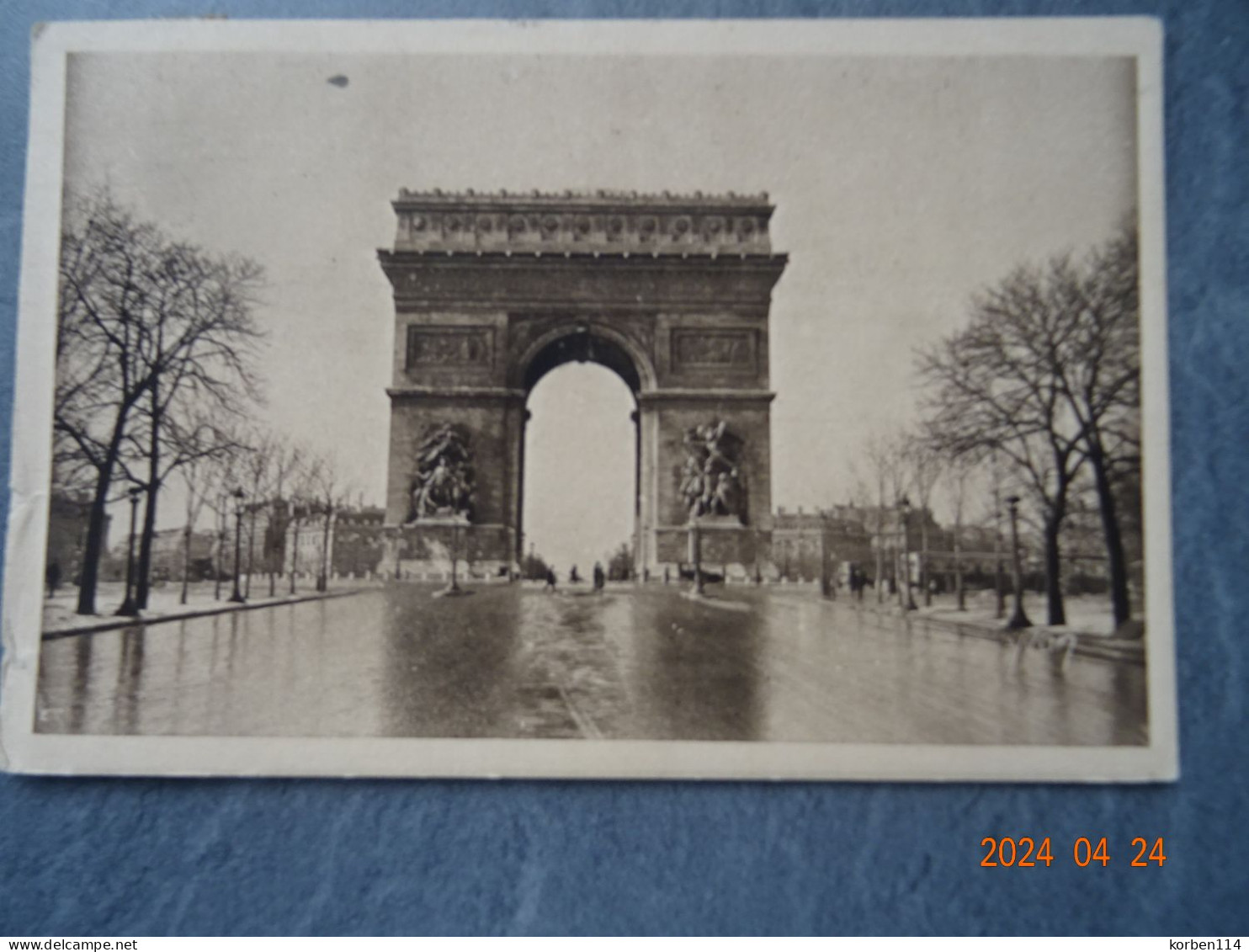 ARC DE TRIOMPHE - Triumphbogen