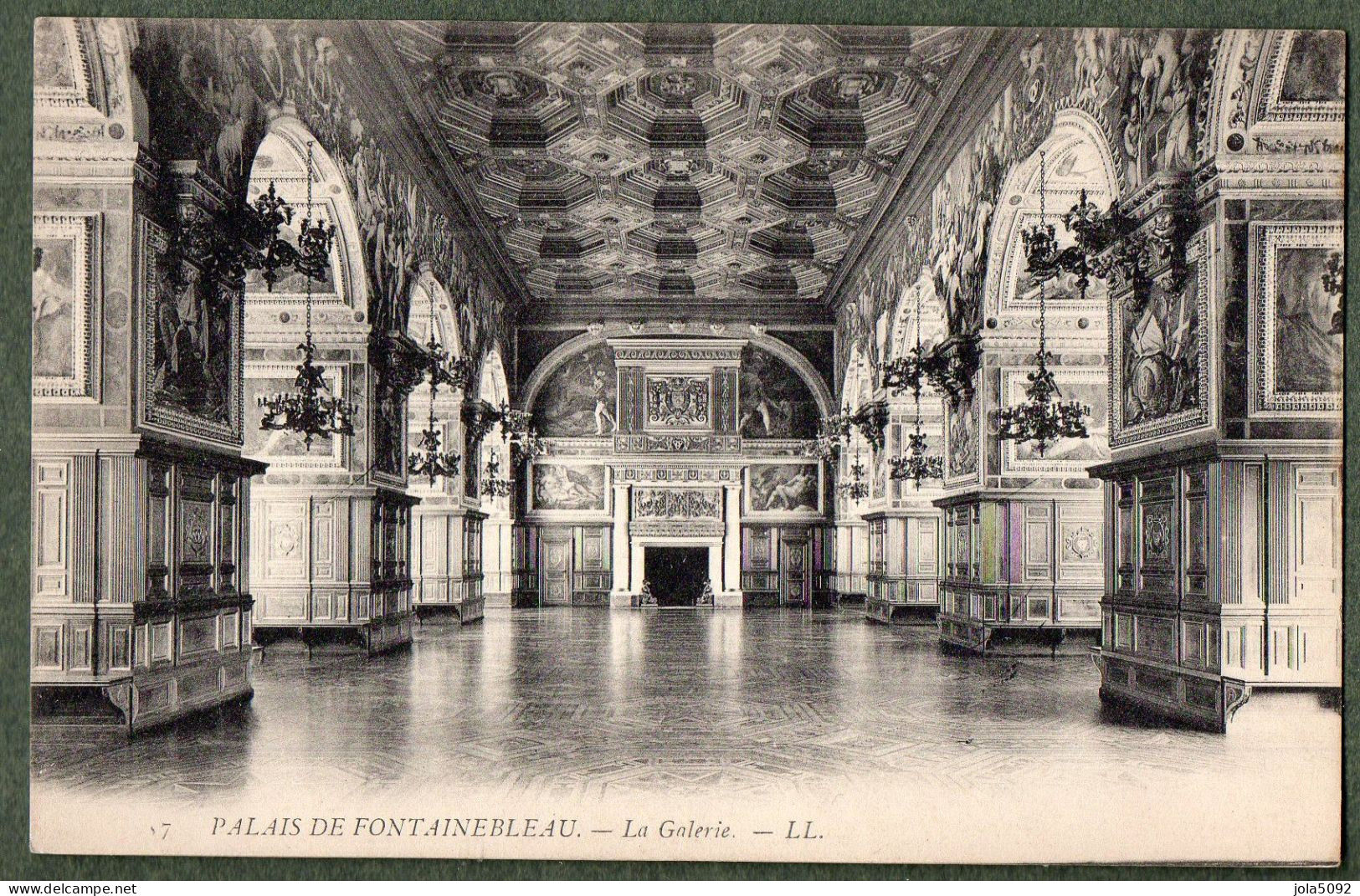 77 - Palais De FONTAINEBLEAU - La Galerie - Fontainebleau