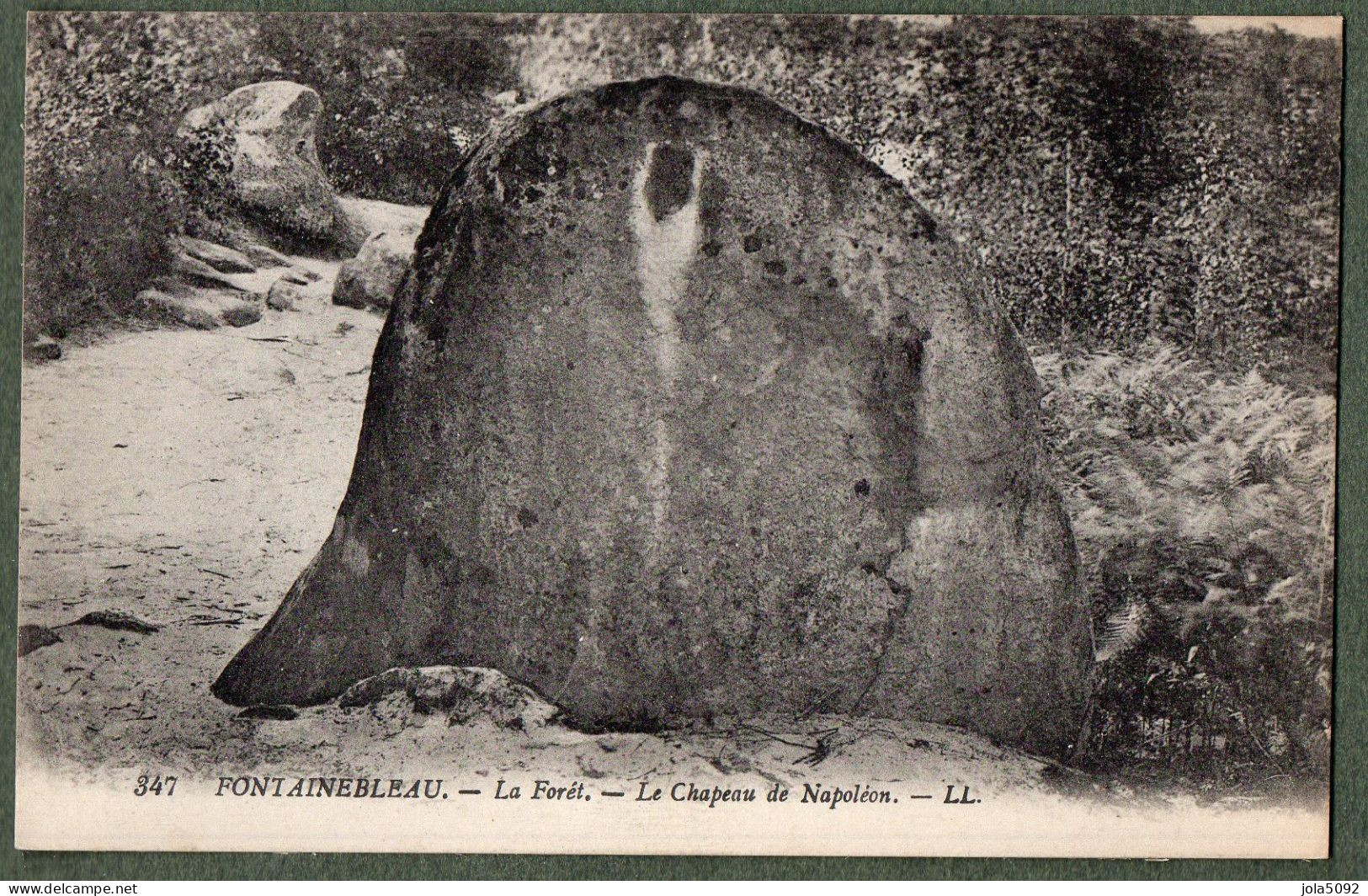 77 - Forêt De FONTAINEBLEAU - Le Chapeau De Napoléon - Fontainebleau