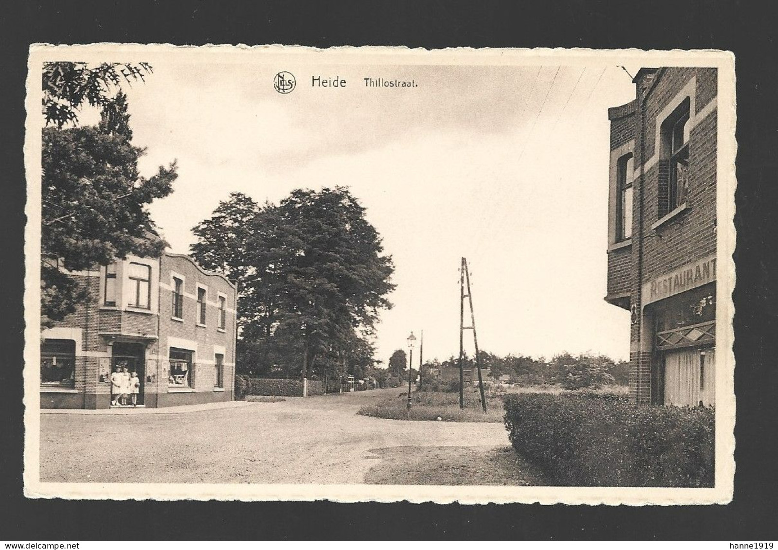 Heide Kalmthout Thillostraat Htje - Kalmthout