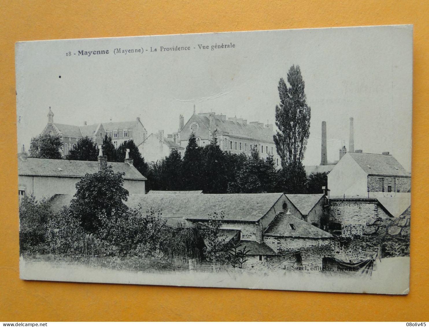 MAYENNE -- La Providence - Vue Générale - Mayenne