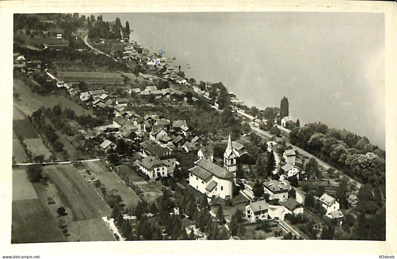 France - (74) Haute Savoie - Lugrin - Et Le Lac Léman - Lugrin