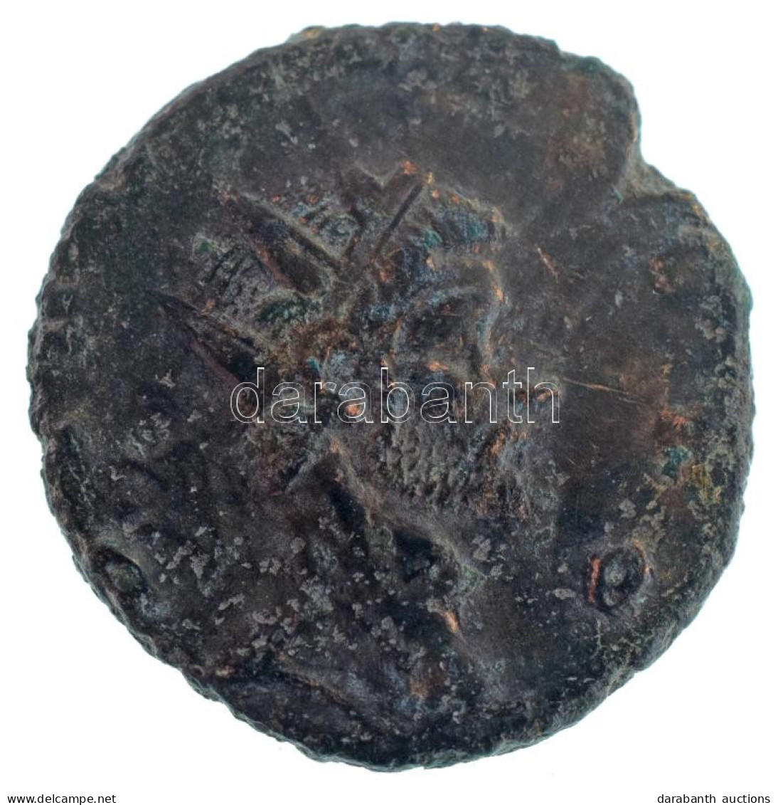 Római Birodalom / Siscia / II. Claudius Gothicus 270. AE Antoninianus Bronz Posztumusz Veret (3,04g) T:VF Roman Empire / - Unclassified