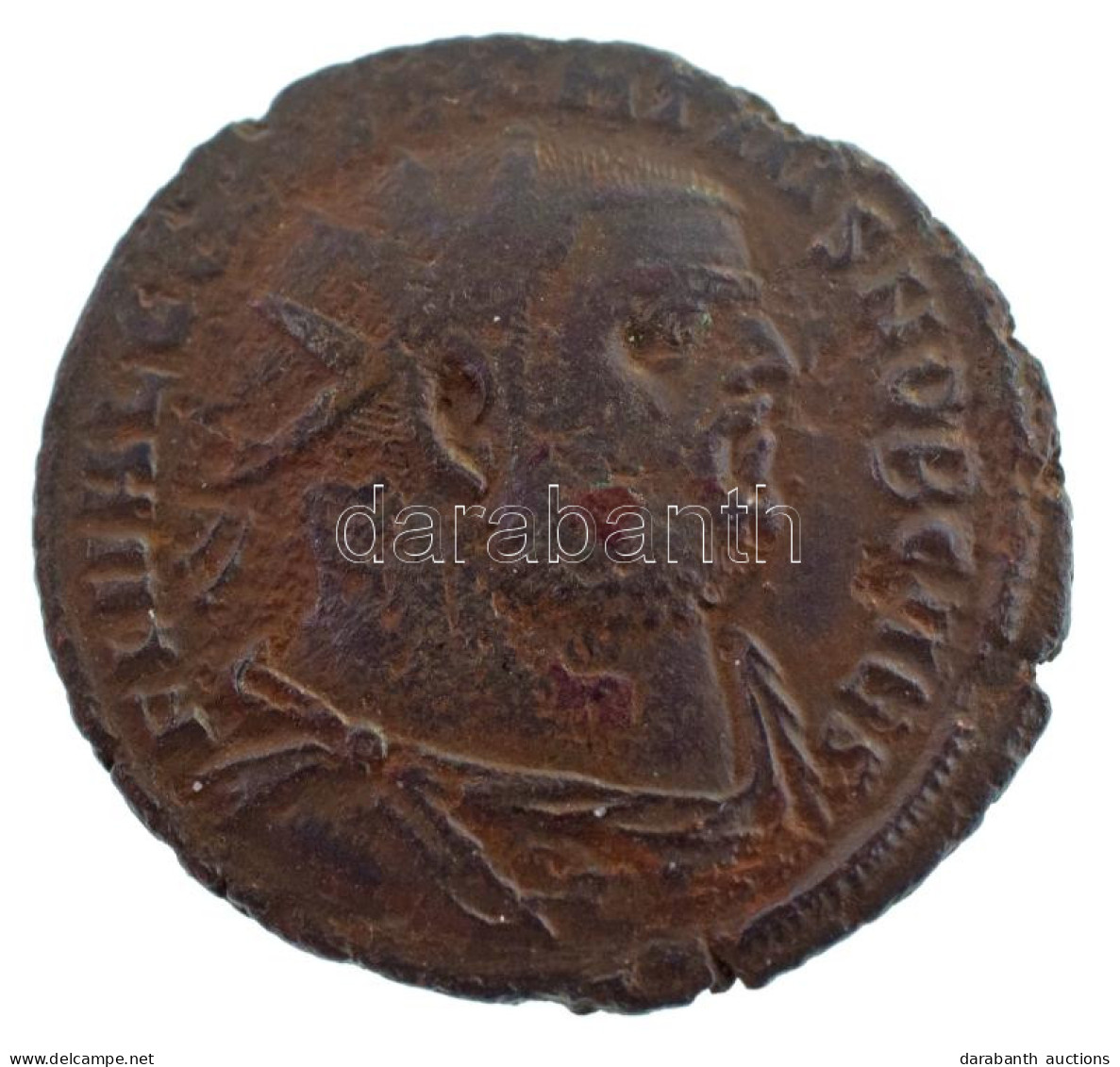 Római Birodalom / Alexandria / I. Constantius 296-297. AE Radiatus (3,03g) T:XF,VF Roman Empire / Alexandria / Constanti - Sin Clasificación