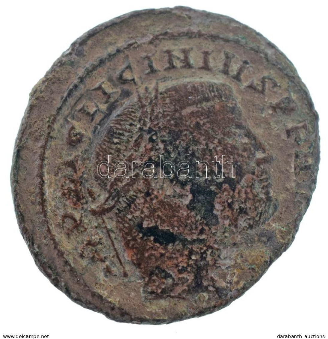 Római Birodalom / Siscia / I. Licinius 312-313. AE Follis (2,86g) T:VF,F Roman Empire / Siscia / Licinius I 312-313. AE  - Ohne Zuordnung