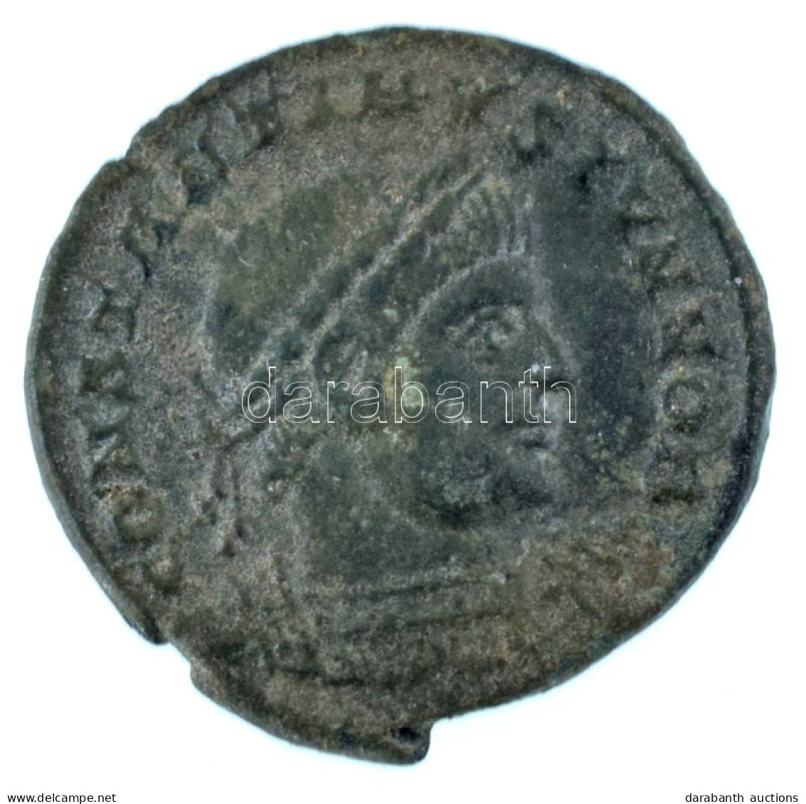 Római Birodalom / Arles / II. Constantinus 337. AE Follis (2,11g) T:XF Roman Empire / Arles / Constantine II 337. AE Fol - Ohne Zuordnung