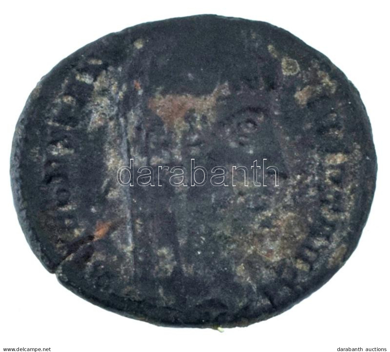 Római Birodalom / Konstantinápoly / I. Constantinus ~337-340. AE4 Posztumusz Veret (1,32g) T:XF Patina Roman Empire / Co - Unclassified