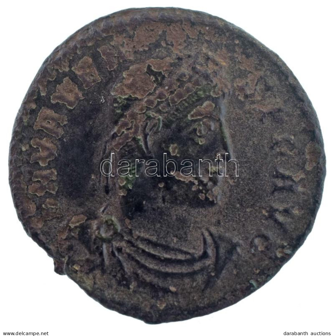 Római Birodalom / Siscia / Valens 367-375. AE3 Bronz (1,95g) T:XF Roman Empire / Siscia / Valens 367-375. AE3 Bronze "DN - Ohne Zuordnung