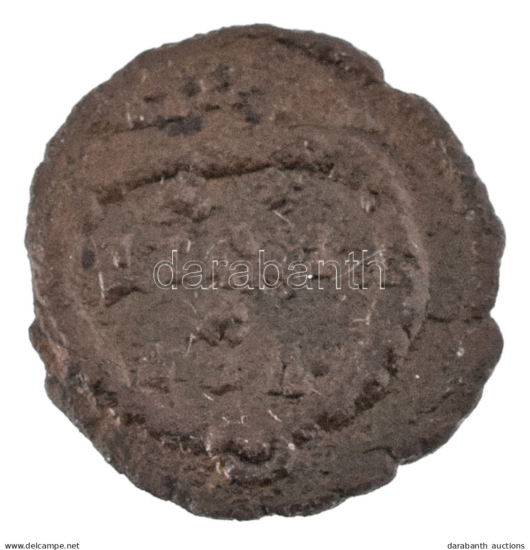 Római Birodalom / Cyzicus / Arcadius 393. AE4 (0,86g) T:F Roman Empire / Cyzicus / Arcadius 393. AE4 "DN AR[CADIVS] PF A - Non Classés