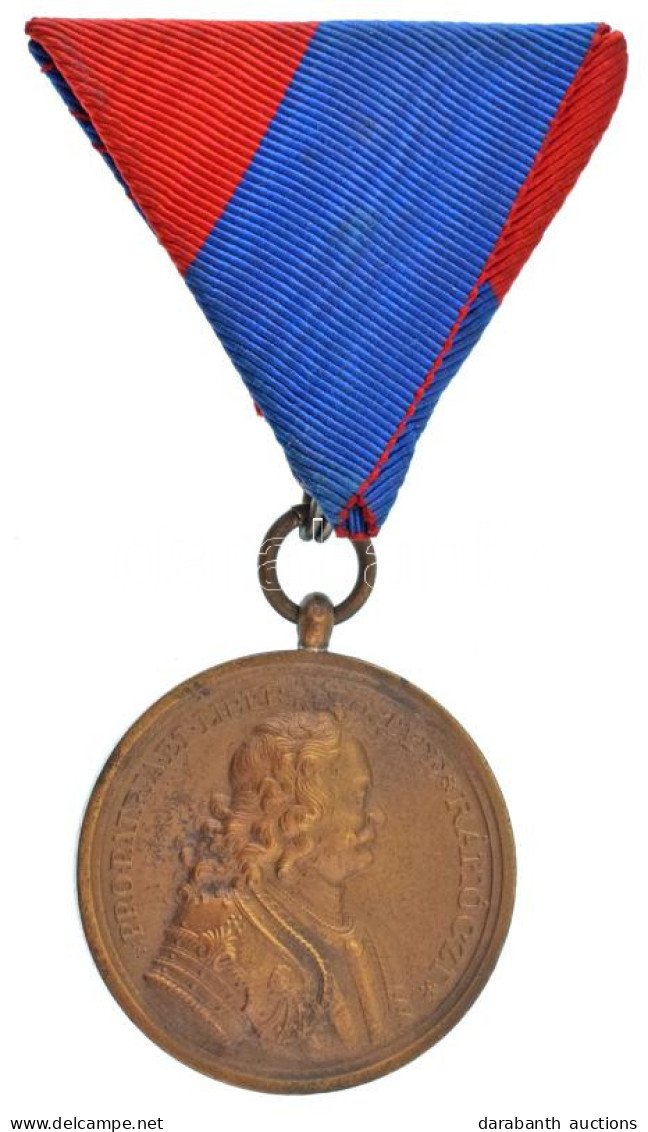 1938. "Felvidéki Emlékérem" Bronz Kitüntetés Mellszalagon T:AU Hungary 1938. "Upper Hungary Medal" Bronze Decoration Wit - Non Classés