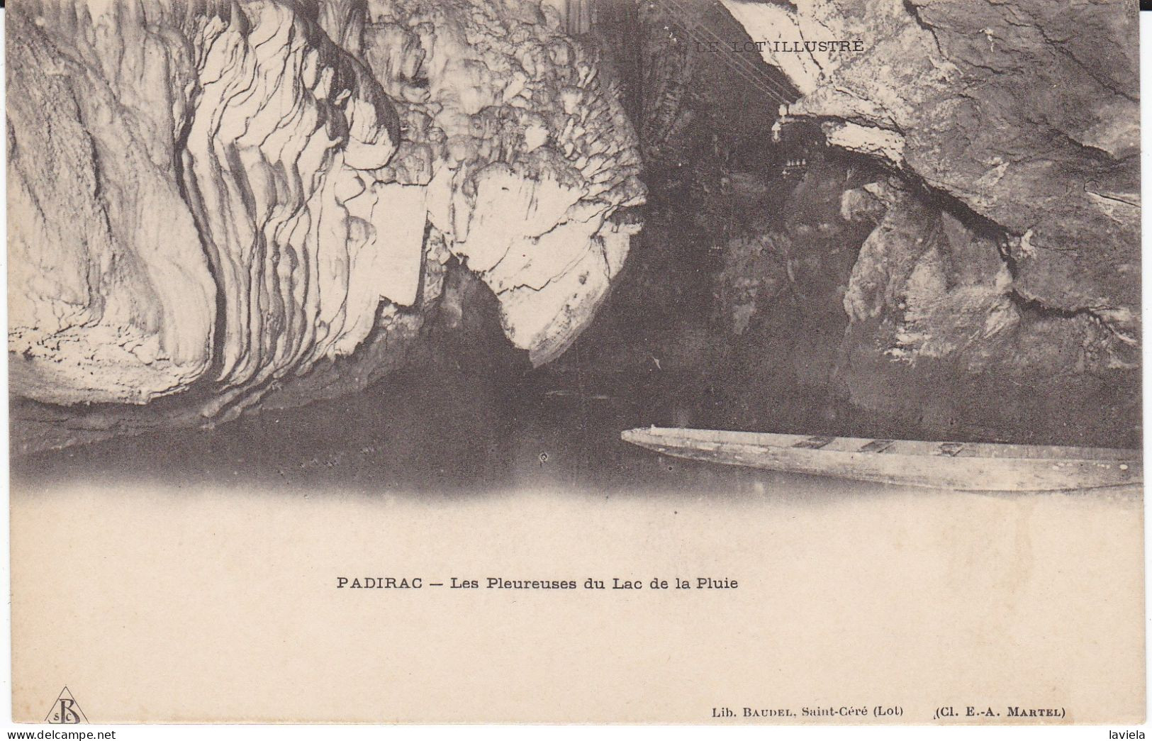 46 PADIRAC - Les Pleureuses Du Lac De La Pluie - Padirac
