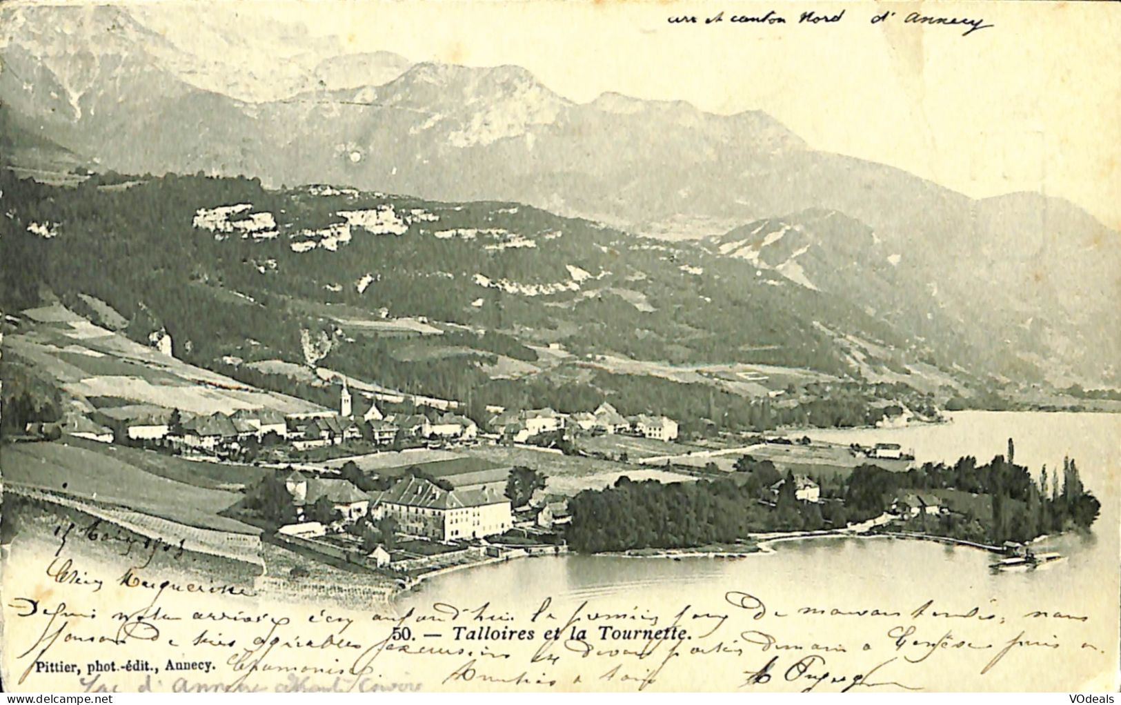 France - (74) Haute Savoie - Talloires Et La Tournette - Talloires