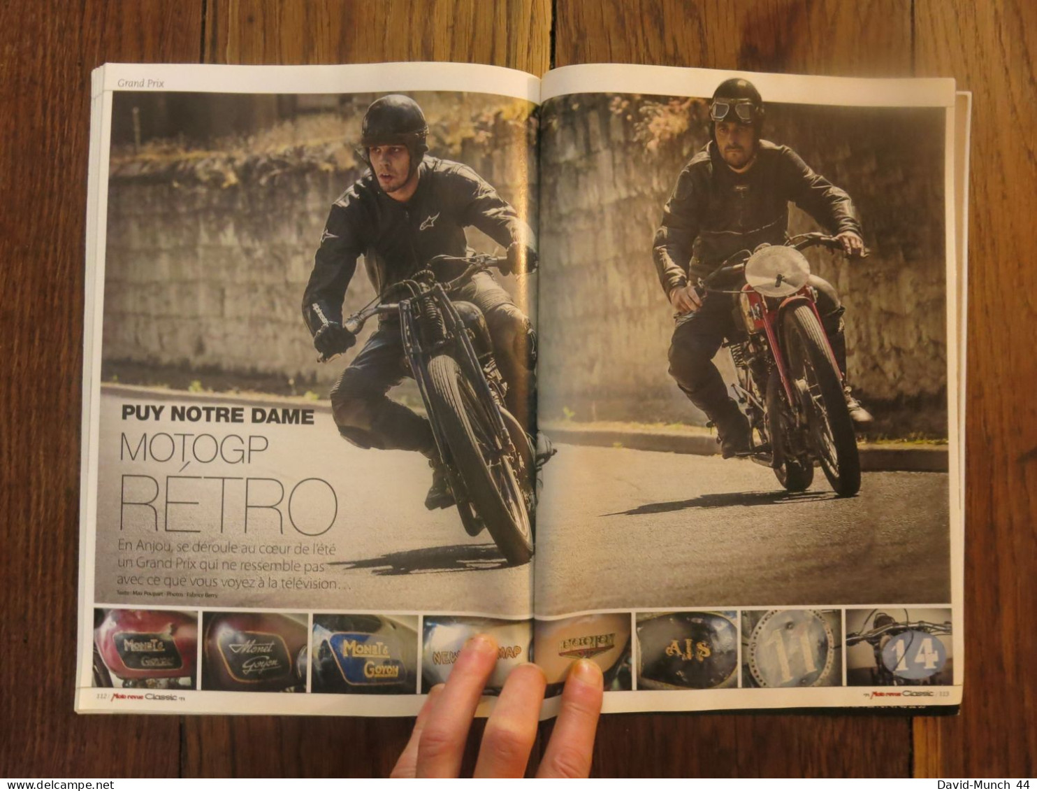 Moto revue Classic #71. Novembre-Décembre 2013
