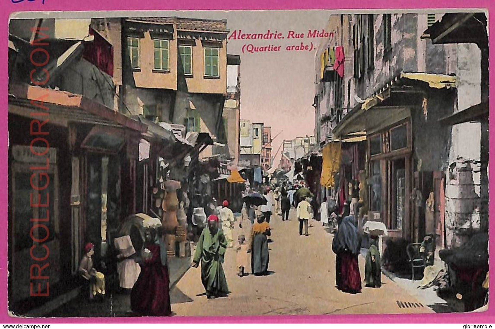 Ag2841 - EGYPT - VINTAGE POSTCARD - Alexandrie - 1920 - Alexandria