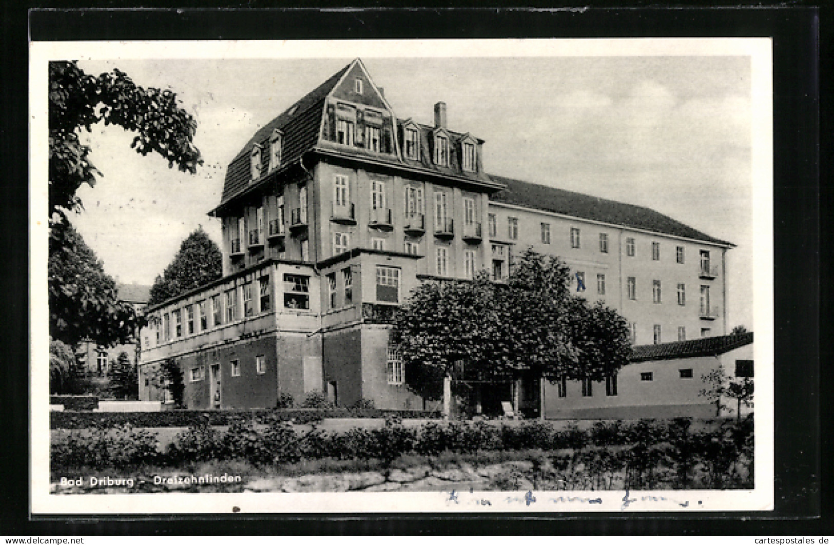 AK Bad Driburg, Haus Dreizahnlinden  - Bad Driburg