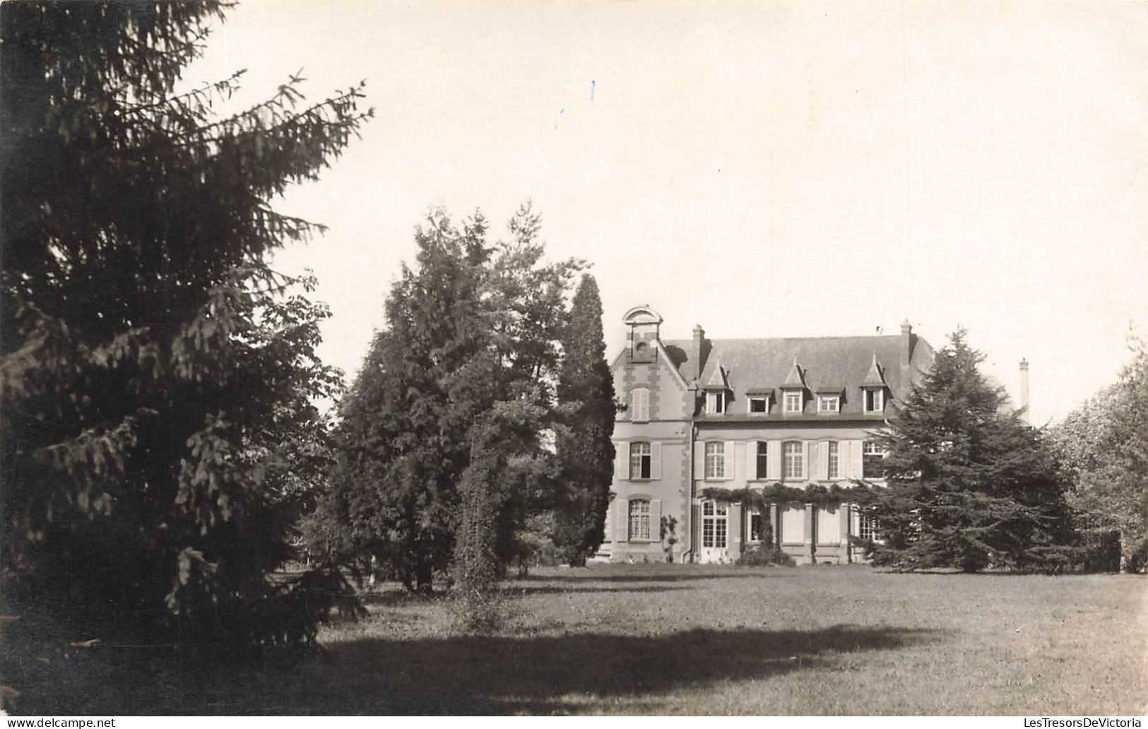 FRANCE - Ecole Des Roches - La Maison Des Pins - Vue Générale - De L'extérieure - Carte Postale Ancienne - Verneuil-sur-Avre